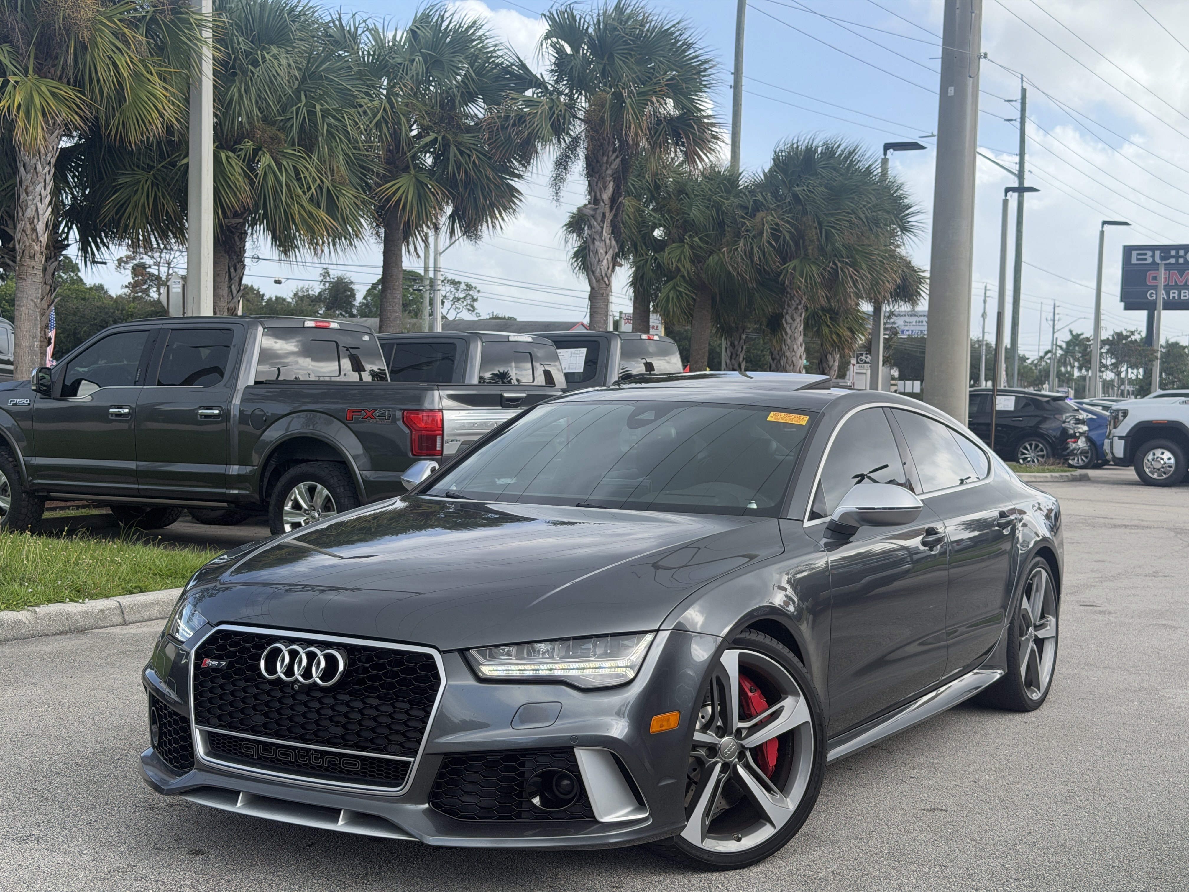  Audi RS 7