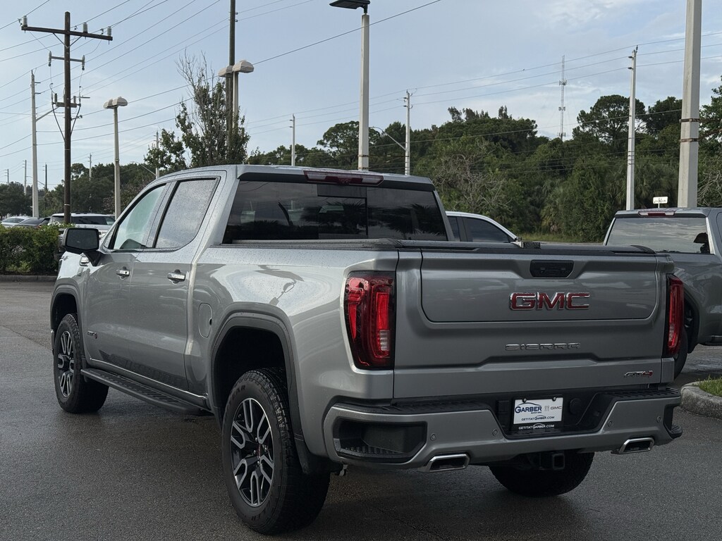 Used 2026 GMC Sierra 1500 AT4 Truck Crew Cab