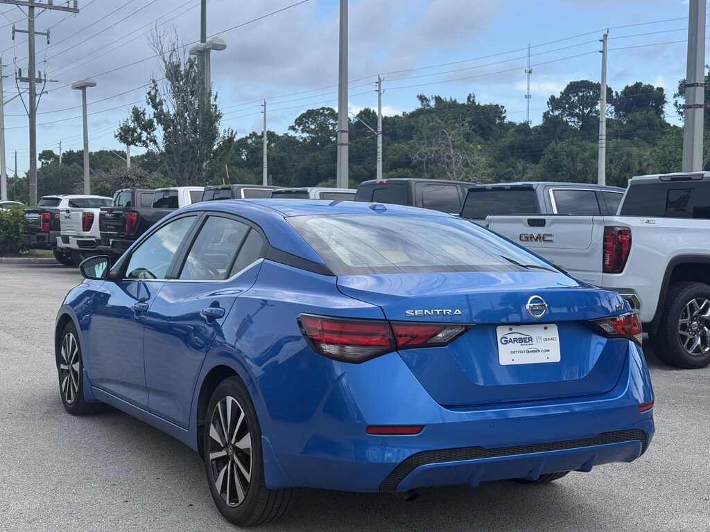 Used 2023 Nissan Sentra SV Xtronic CVT Sedan