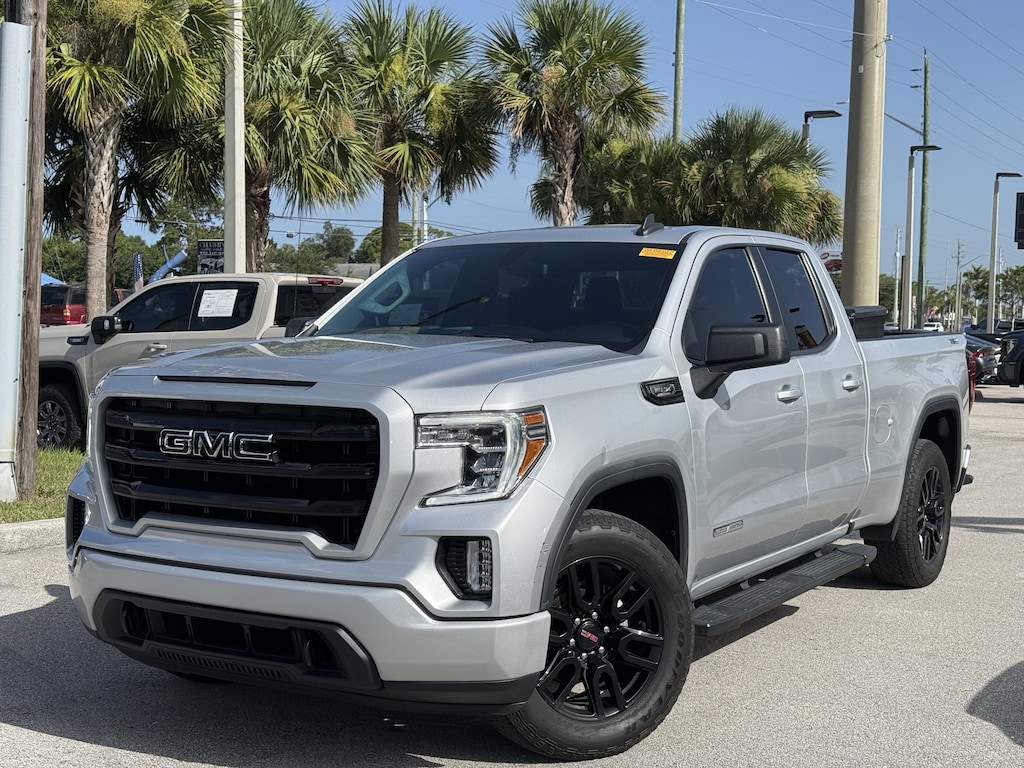 Used 2022 GMC Sierra 1500 Limited Elevation Truck Double Cab