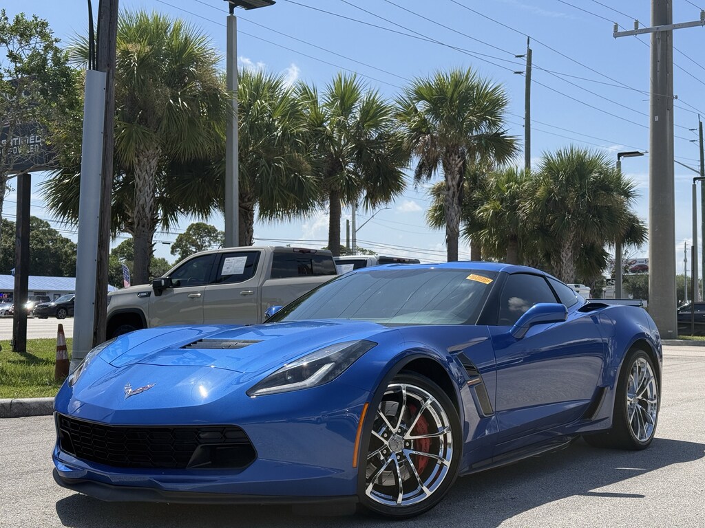 Used 2019 Chevrolet Corvette Grand Sport Grand Sport 1LT Coupe