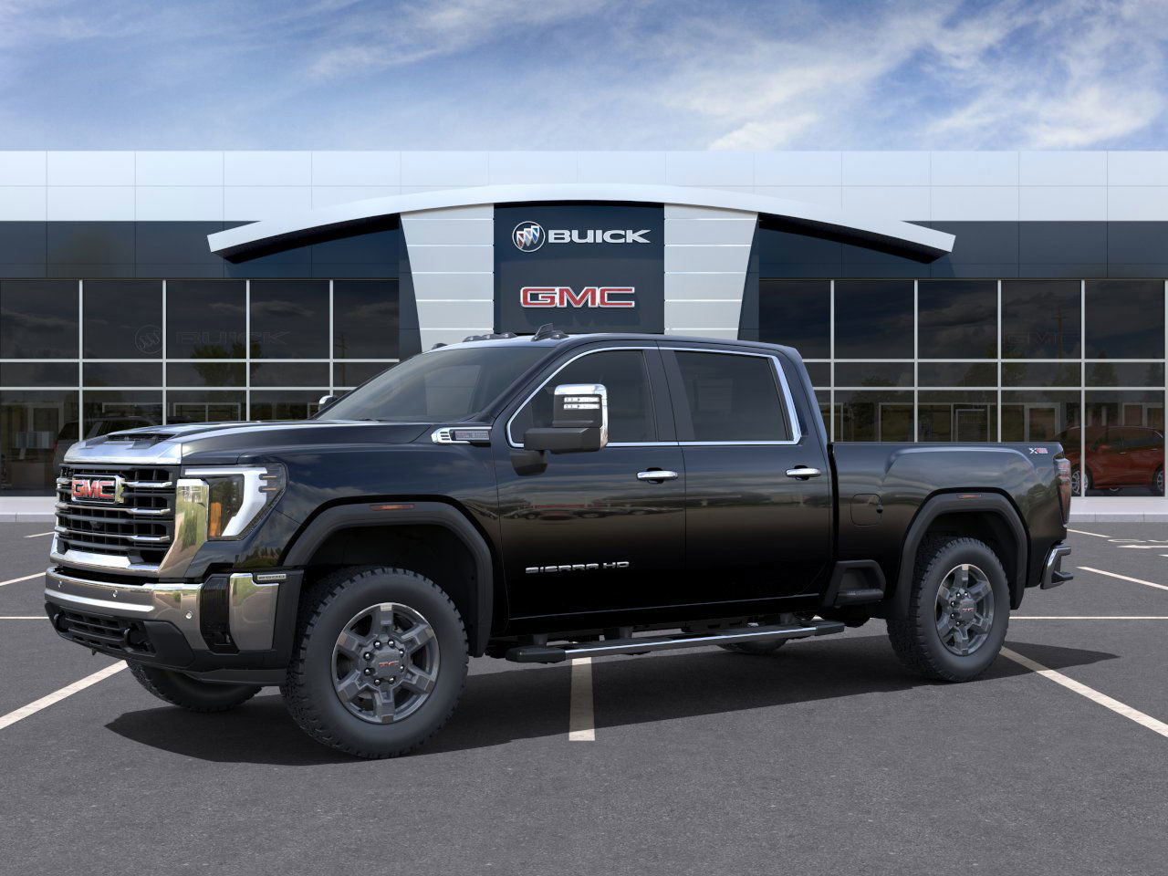 2025 Gmc Sierra HD SLT photo 2