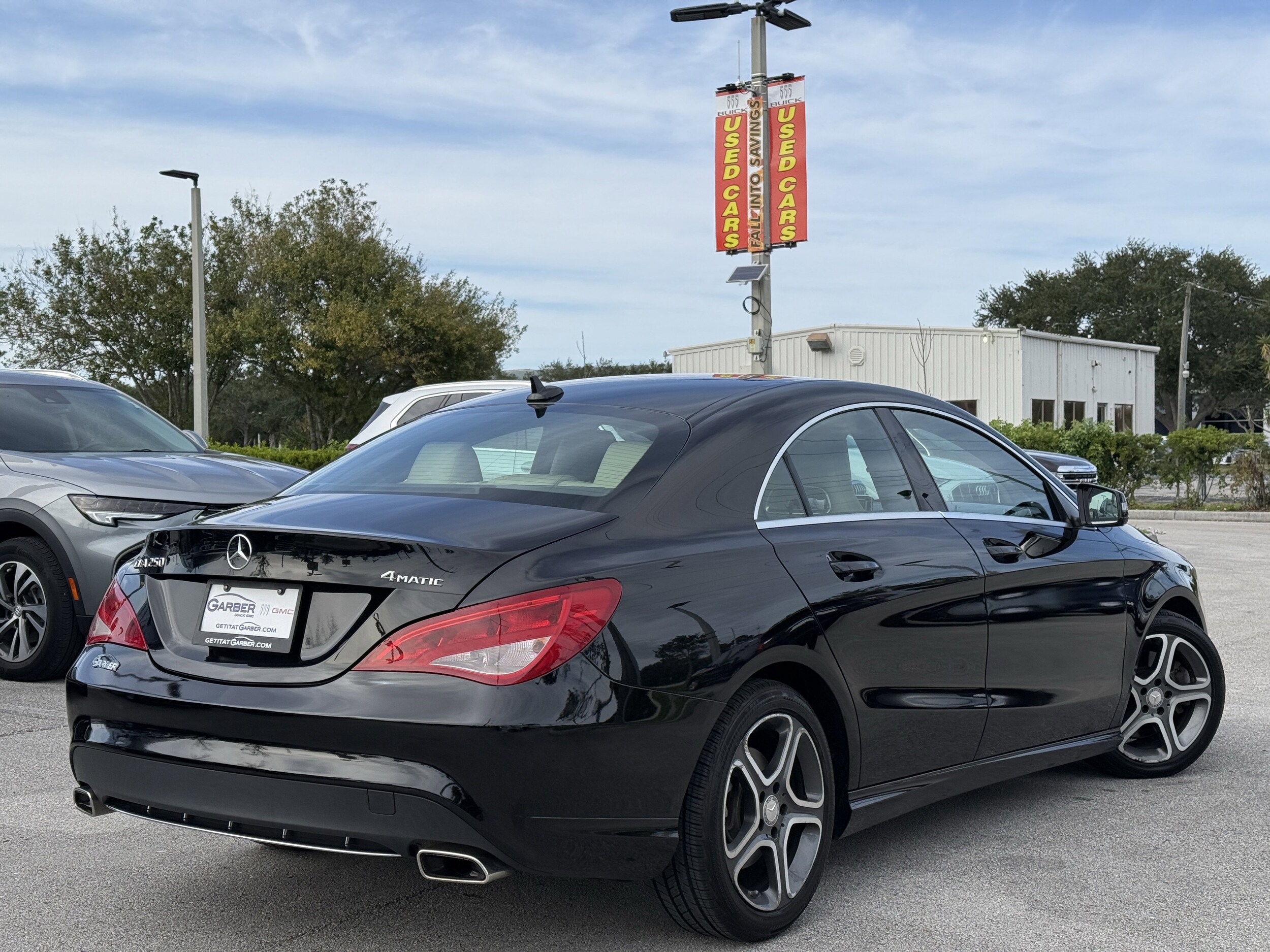 2014 Mercedes Benz CLA 250 4MATIC photo 3