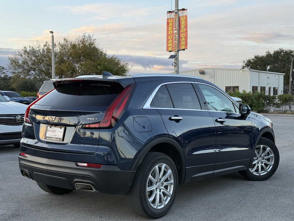 Used 2022 CADILLAC XT4 Luxury SUV