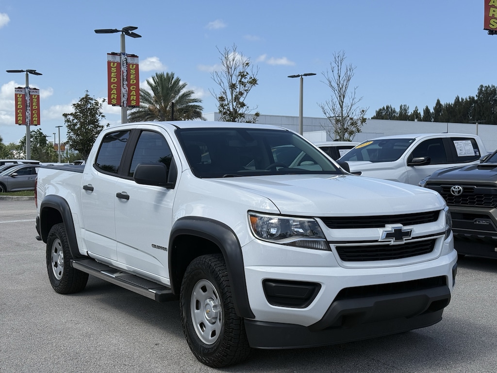 Used 2018 Chevrolet Colorado 2WD Work Truck Truck Crew Cab