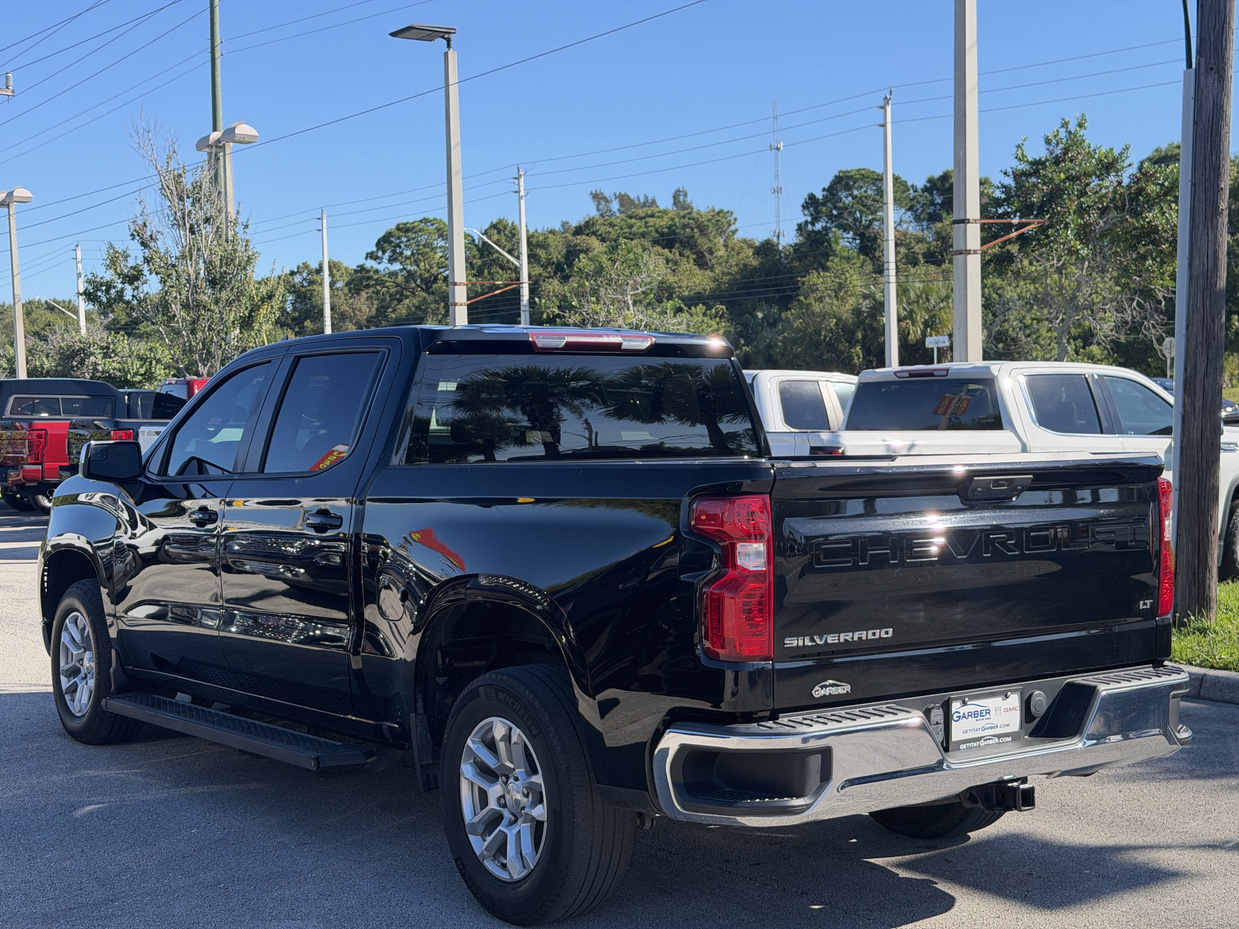 Used 2023 Chevrolet Silverado 1500 LT Truck Crew Cab