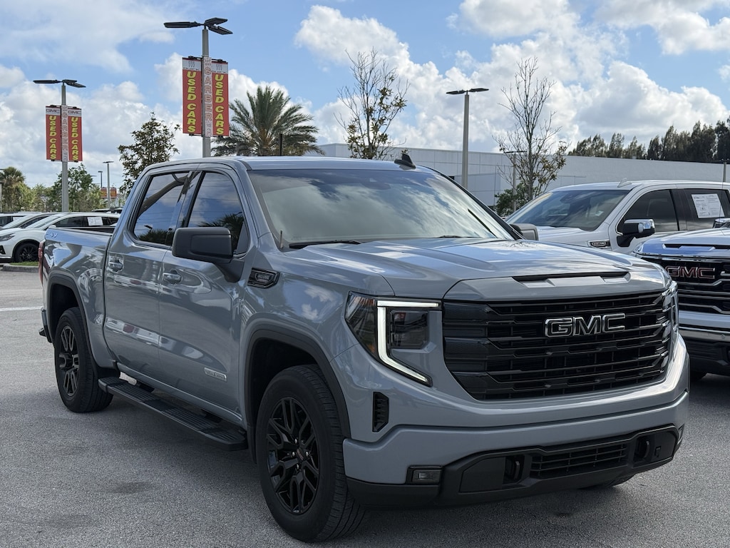 Used 2024 GMC Sierra 1500 Elevation Truck Crew Cab