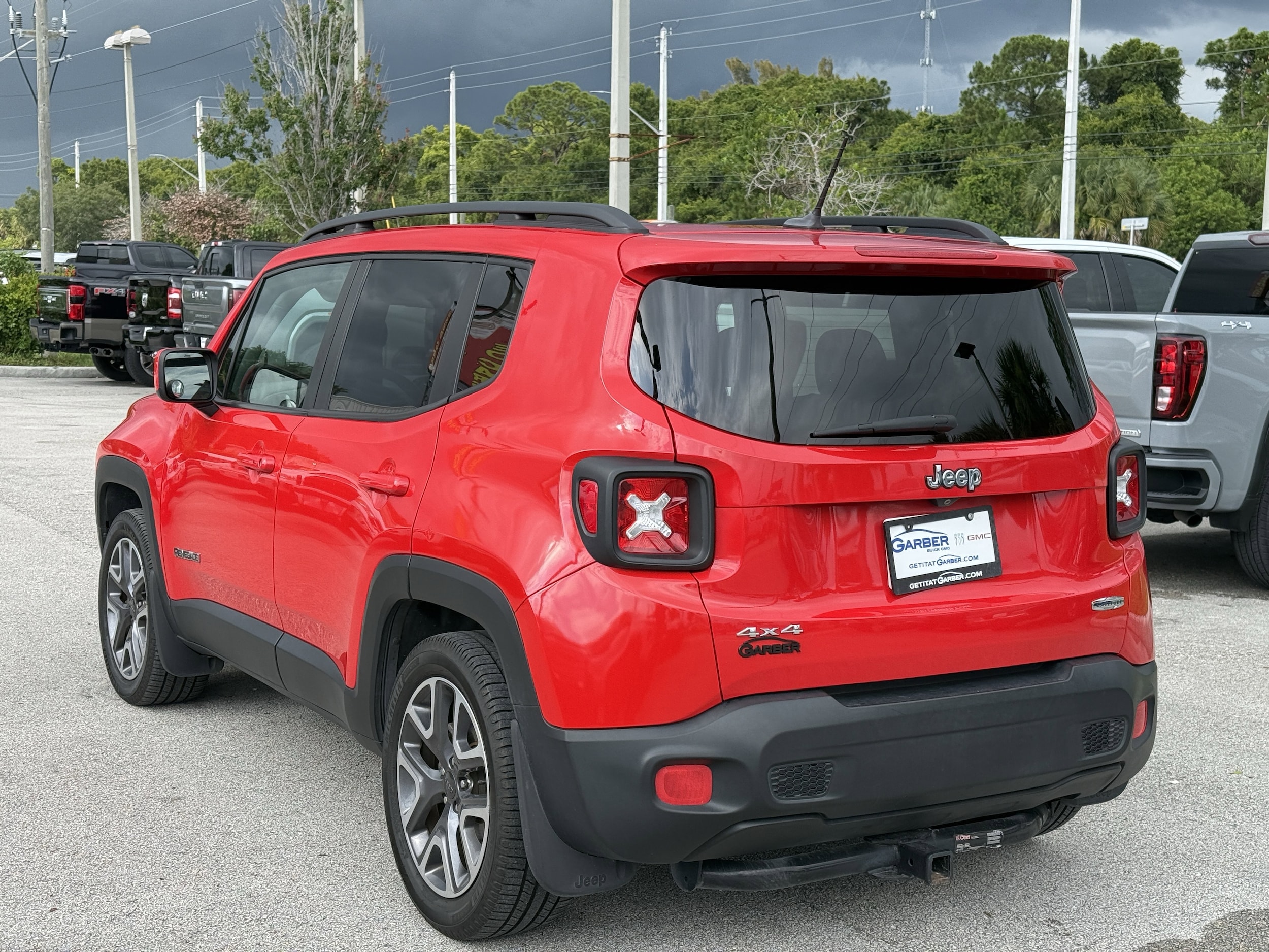 Used 2016 Jeep Renegade Latitude with VIN ZACCJBBT7GPC52877 for sale in Fort Pierce, FL