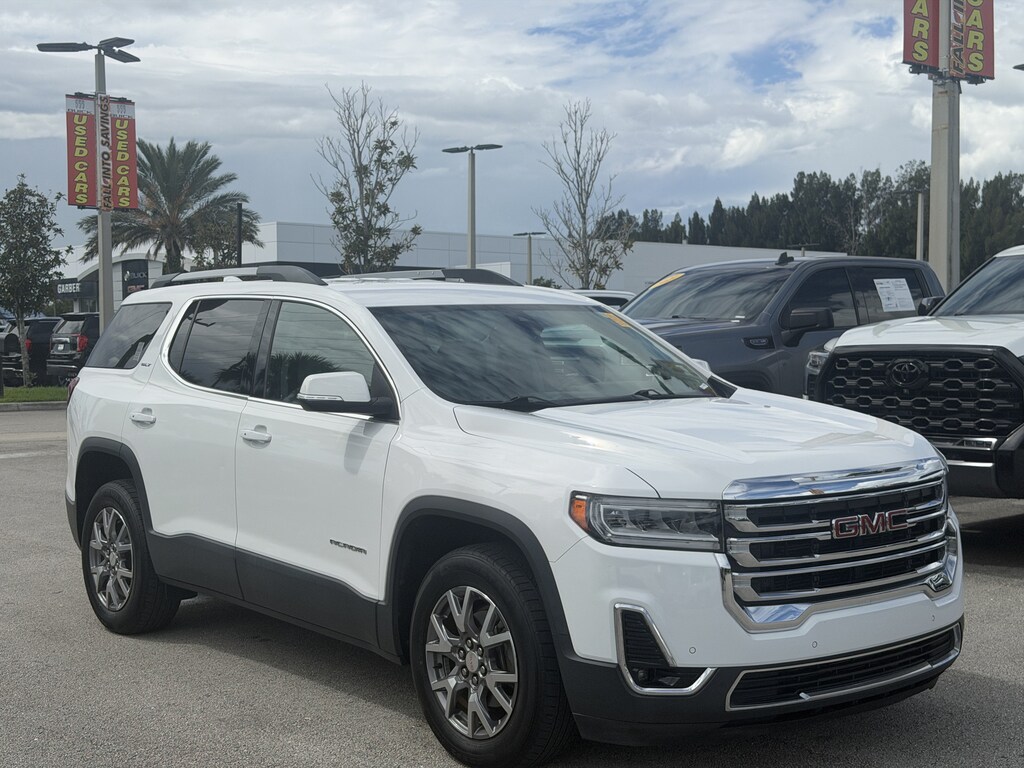 Used 2020 GMC Acadia SLT SUV