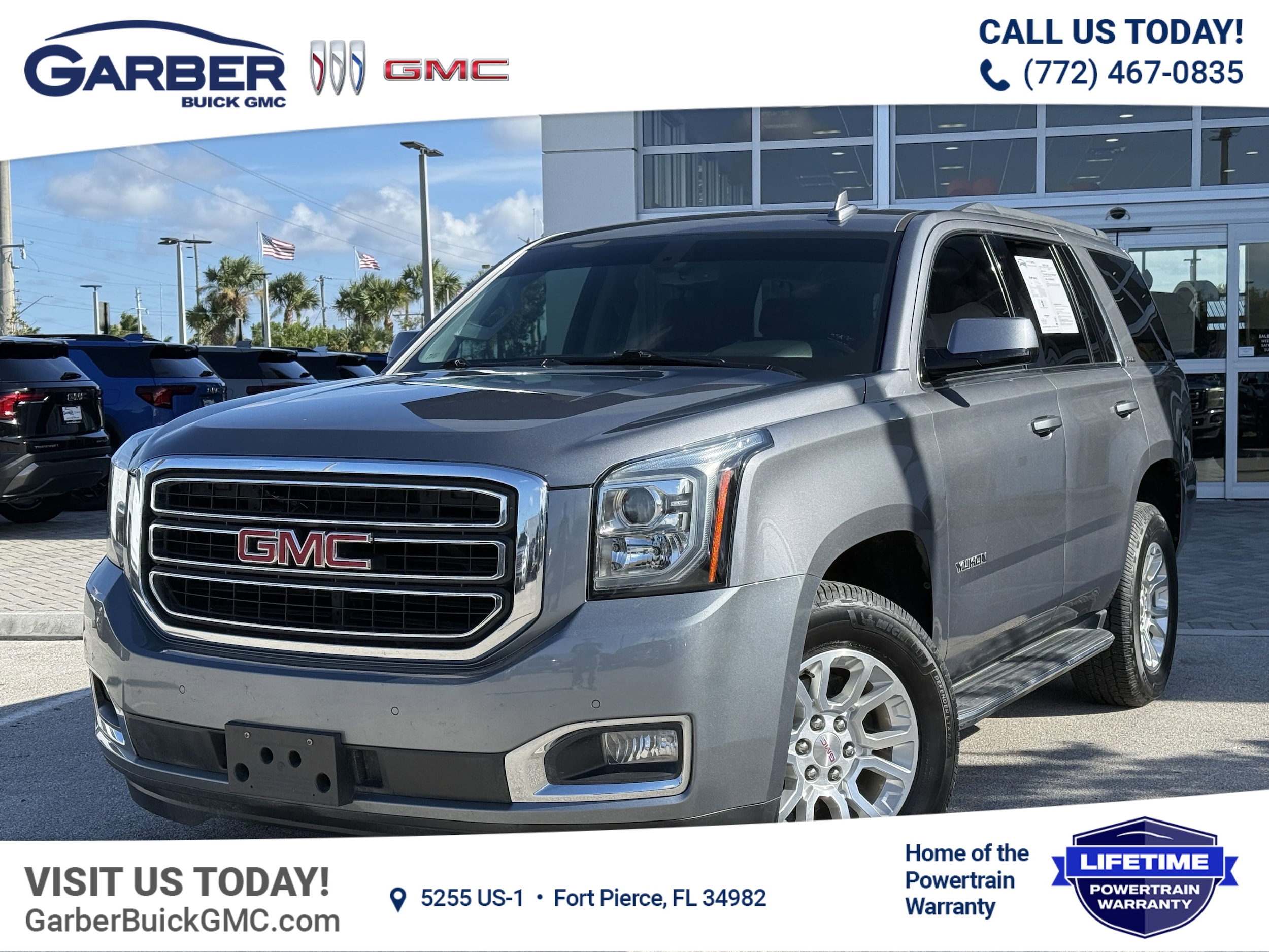 2020 GMC Yukon SLE
