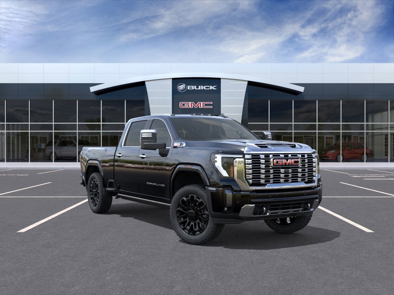 2026 GMC Sierra 2500HD Denali's photo