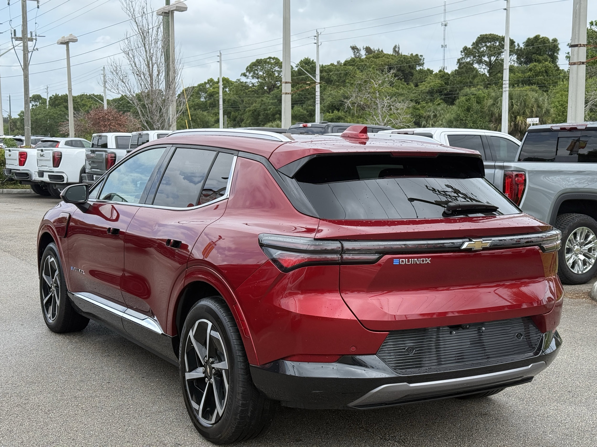 Used 2025 Chevrolet Equinox EV LT with VIN 3GN7DLRP7SS192539 for sale in Fort Pierce, FL