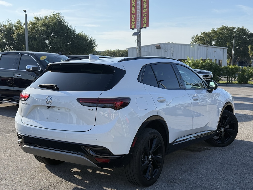 Used 2022 Buick Envision Preferred SUV