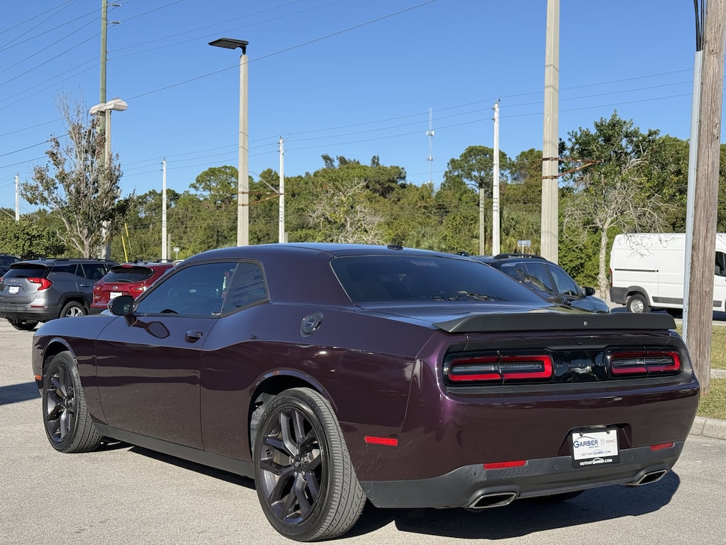 Used 2020 Dodge Challenger SXT Coupe