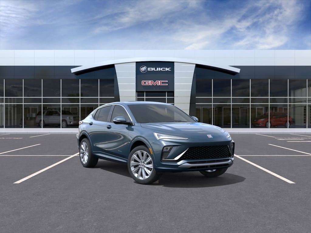 New 2026 Buick Envista Avenir SUV