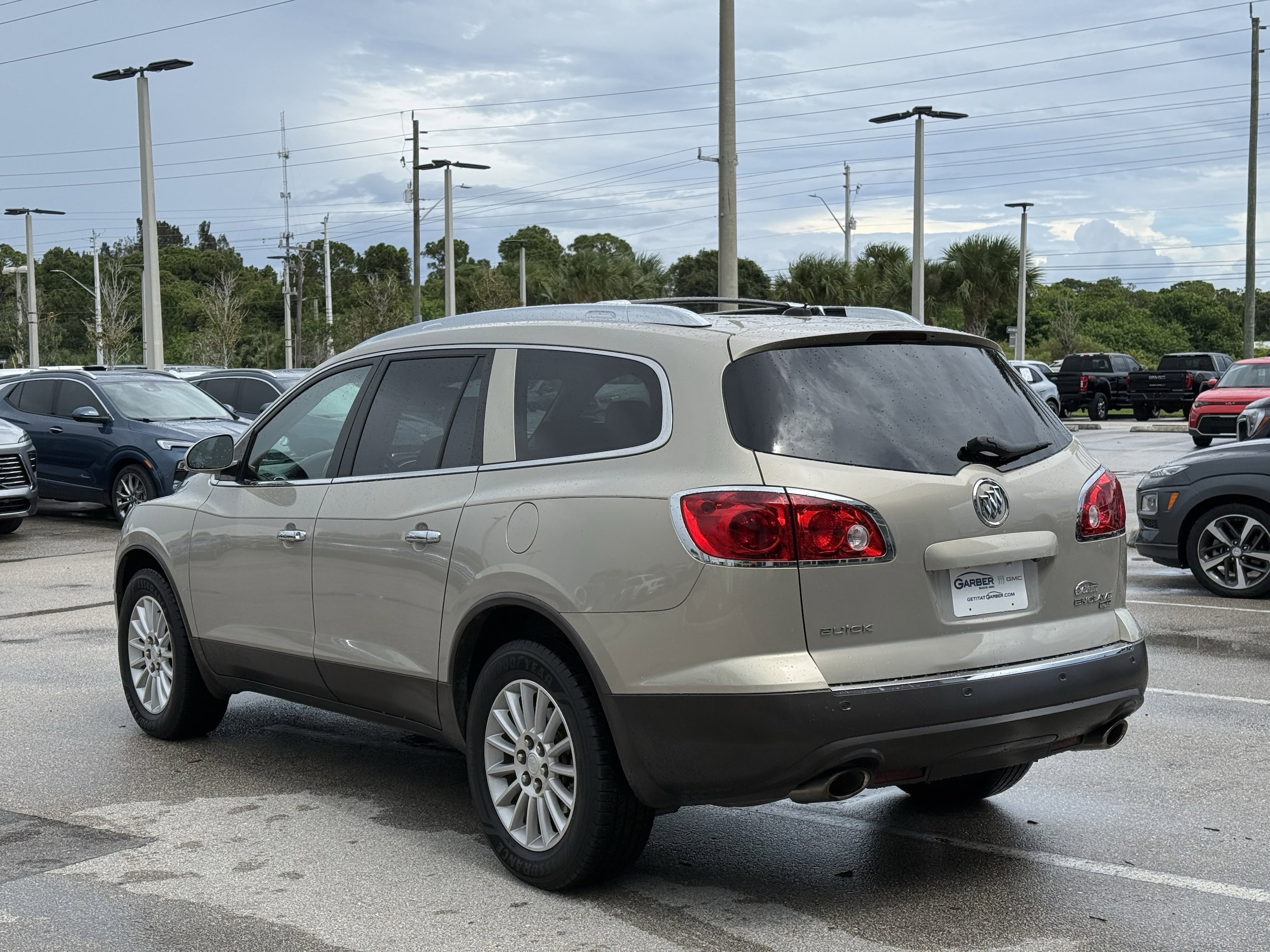 Used 2011 Buick Enclave CXL-1 with VIN 5GAKRBEDXBJ177921 for sale in Fort Pierce, FL