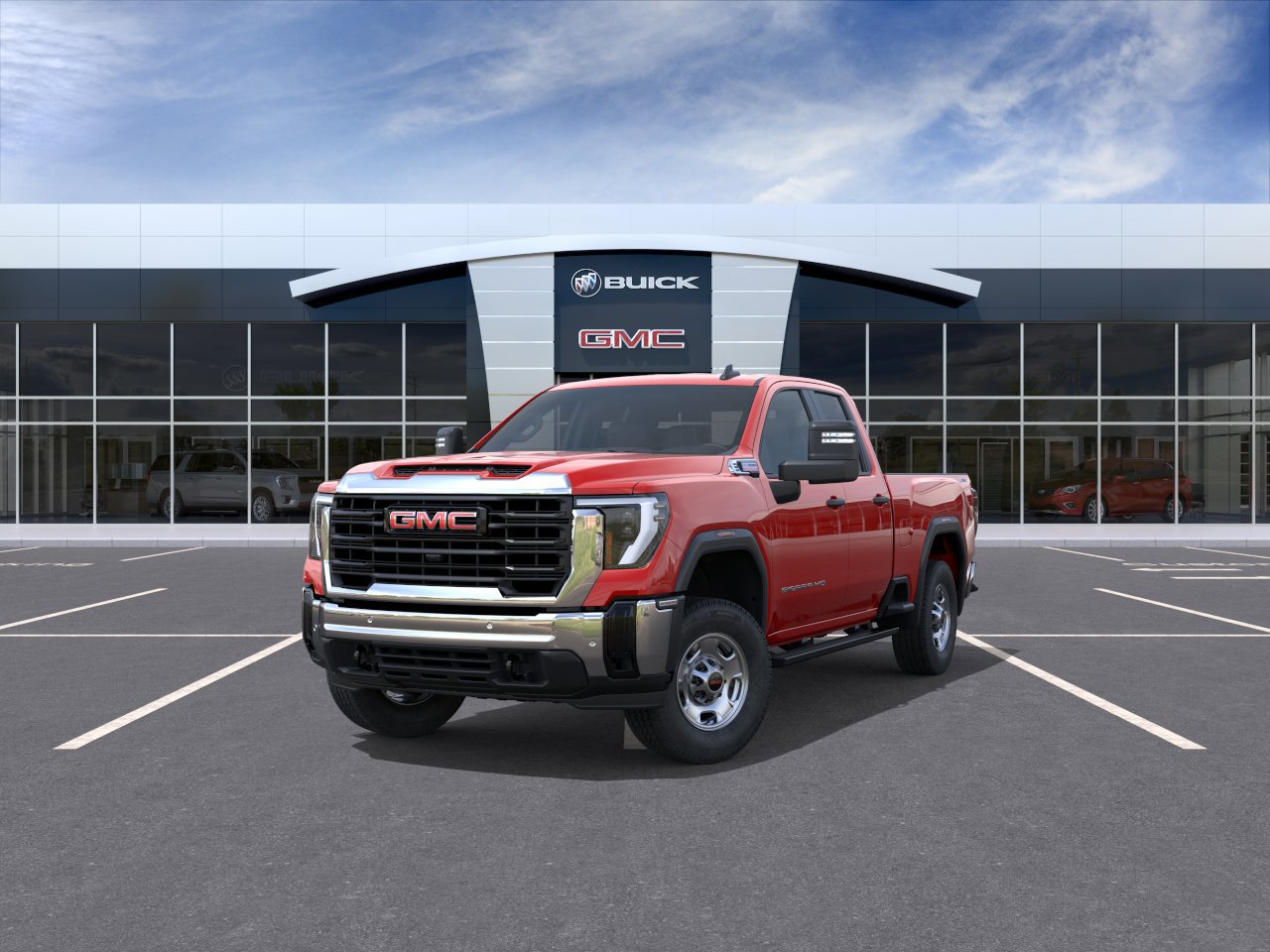 2026 GMC Sierra 2500HD Pro - Photo 8