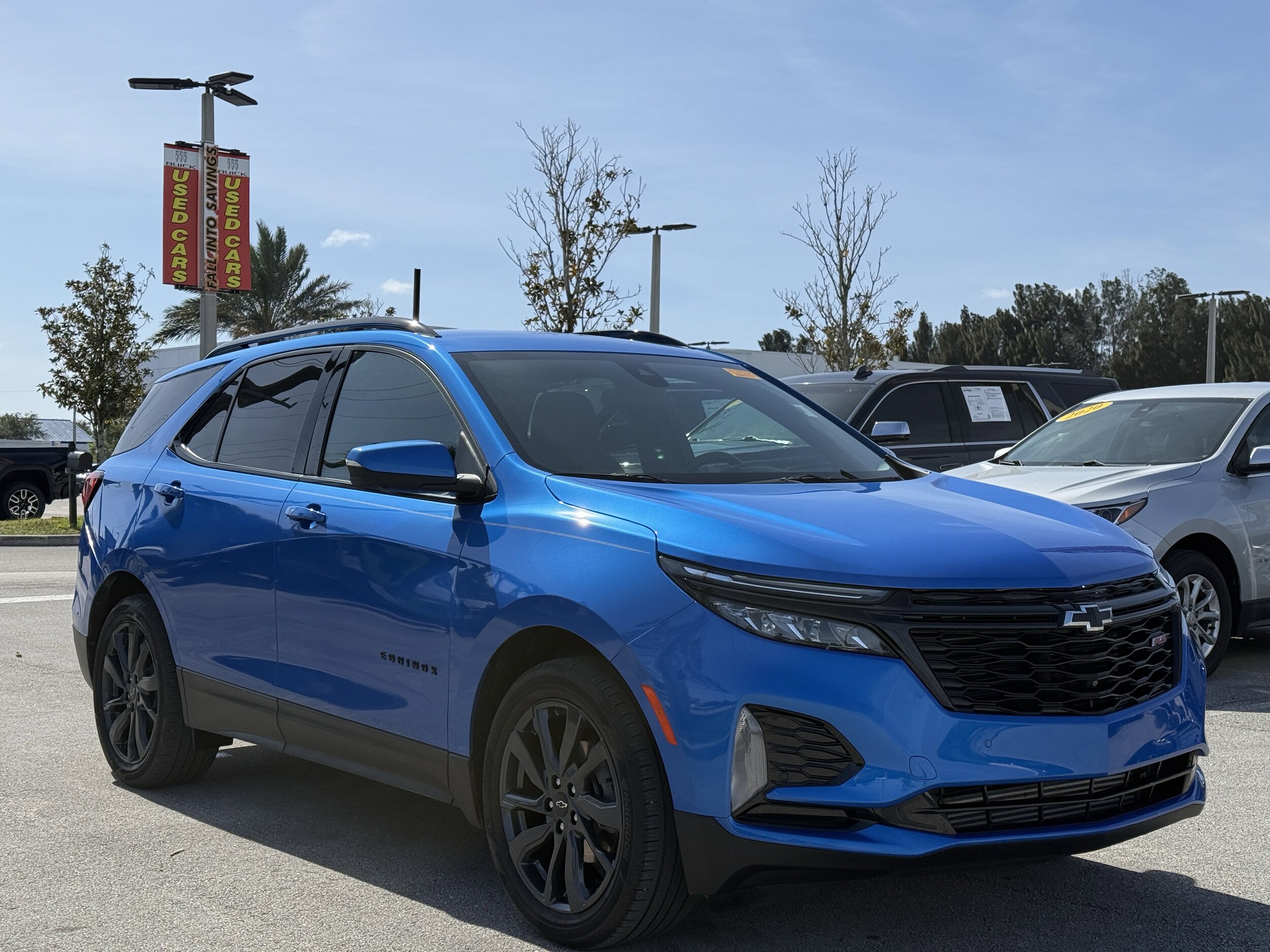 2024 Chevrolet Equinox RS photo 4