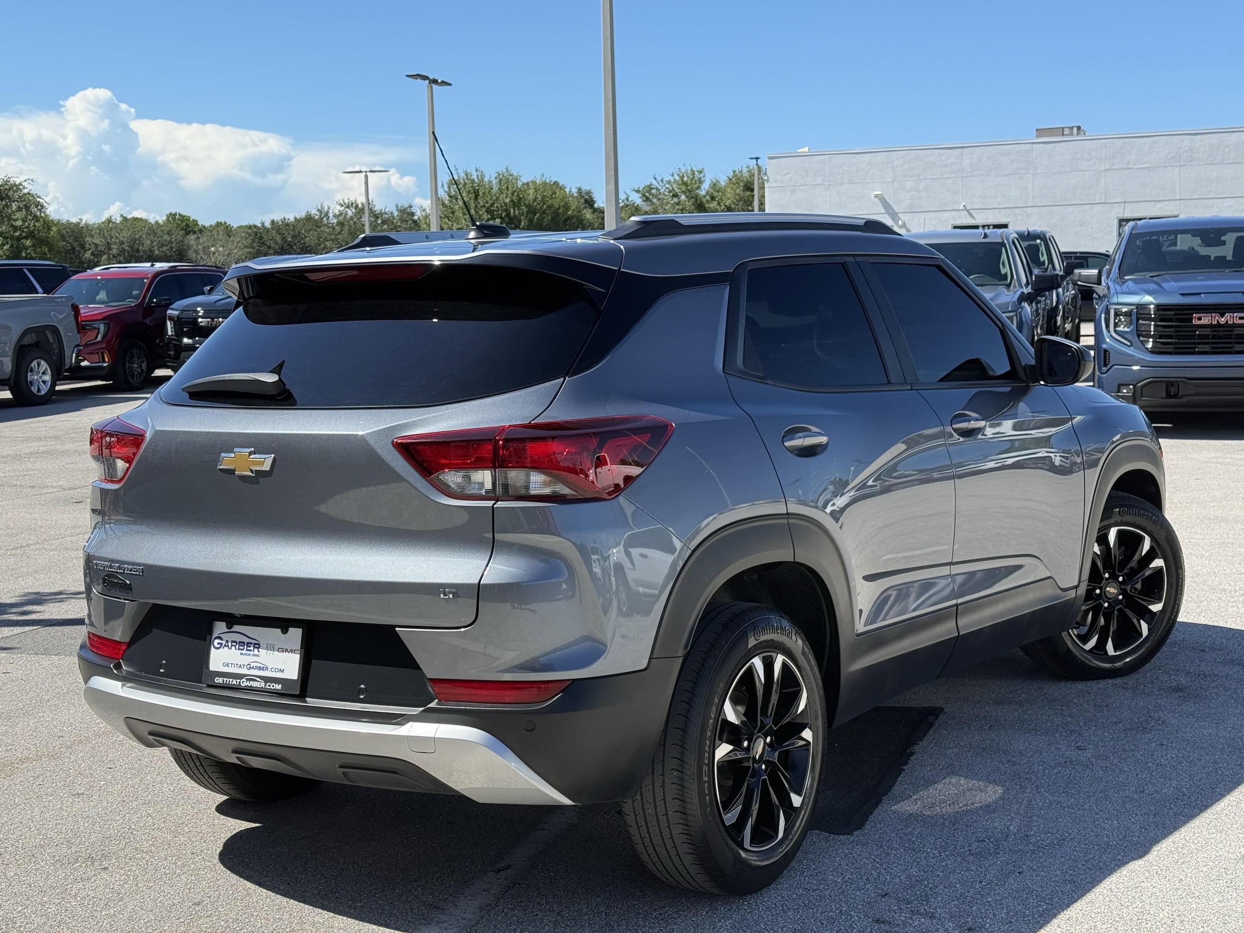 2021 Chevrolet Trailblazer LT photo 3
