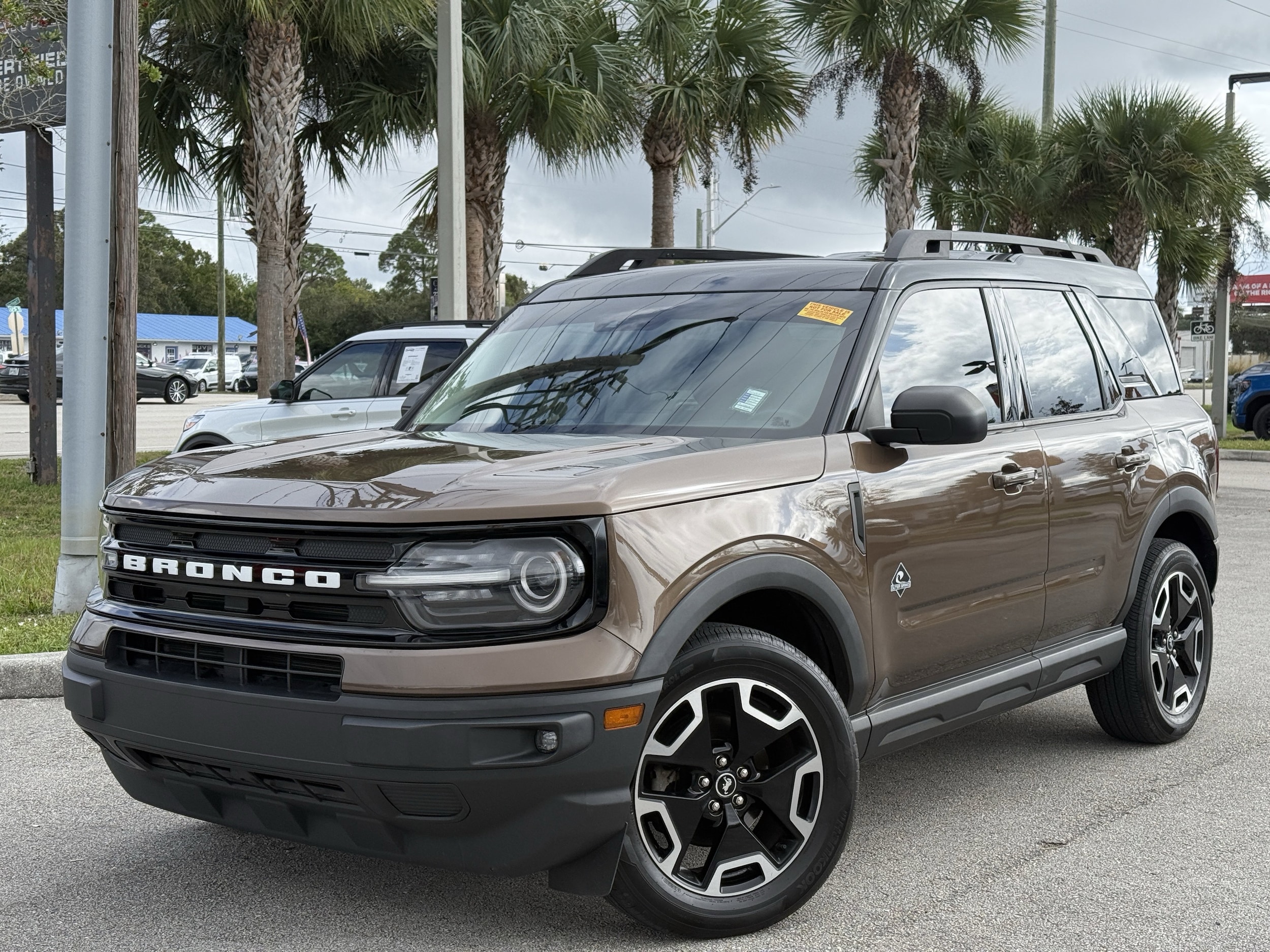 2022 Ford Bronco Sport Outer Banks's photo