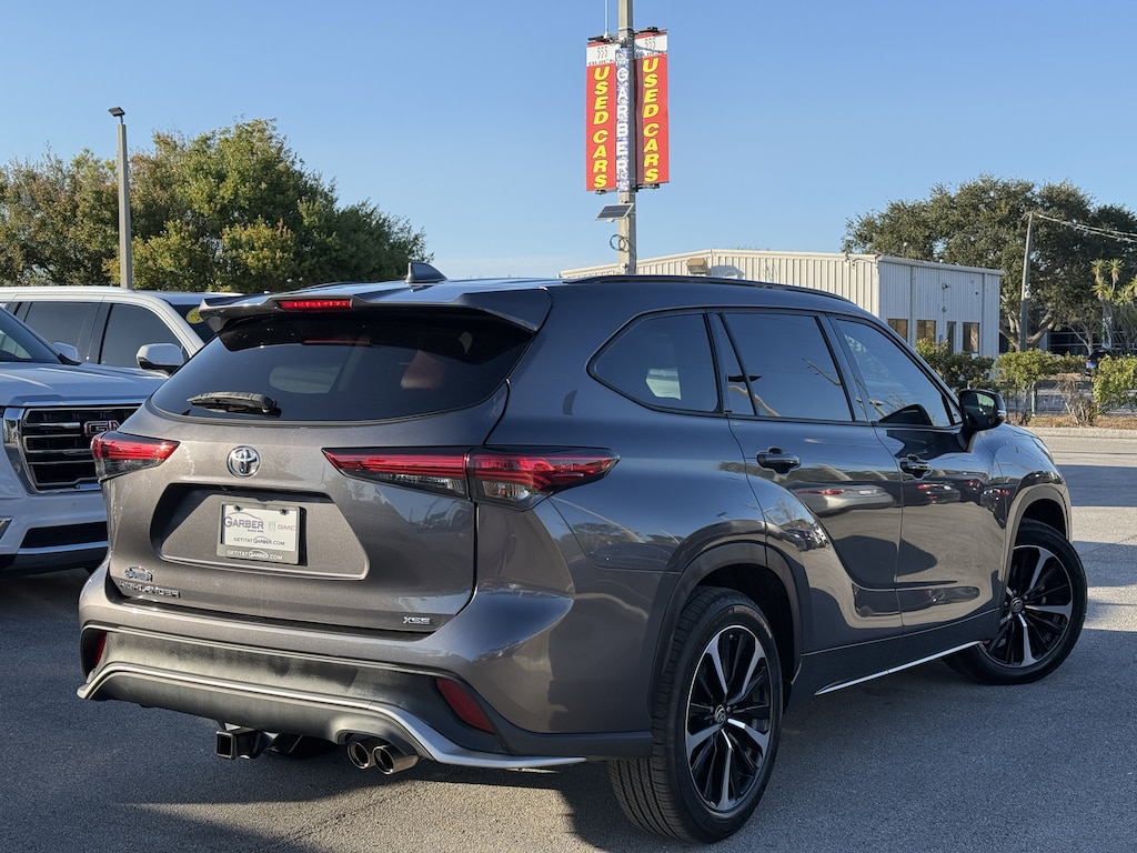 Used 2021 Toyota Highlander XSE SUV