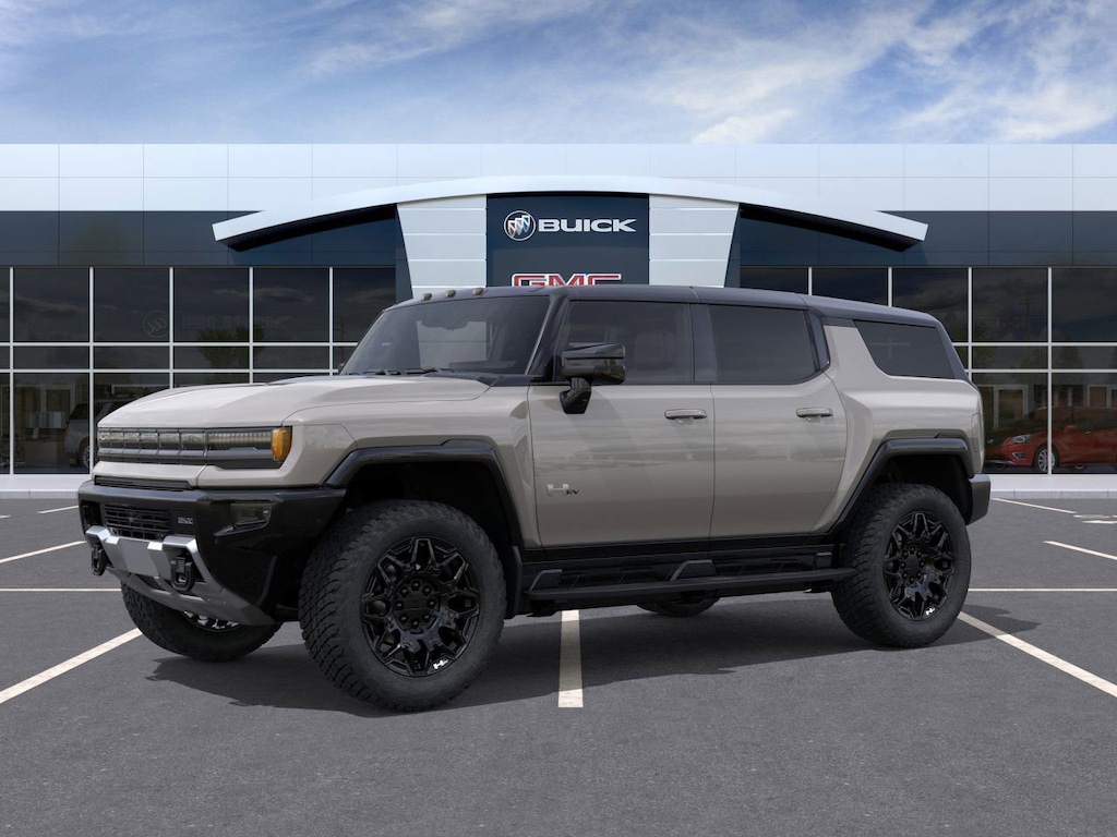 New 2026 GMC HUMMER EV SUV 2X SUV