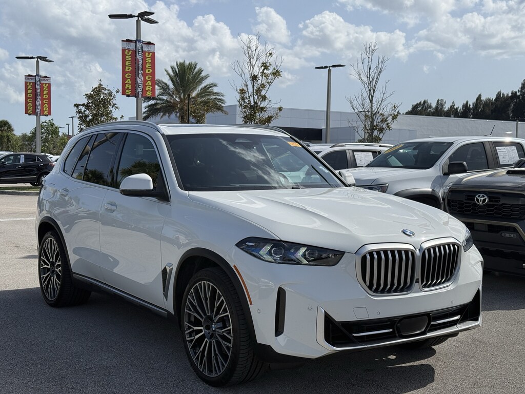 Used 2024 BMW X5 sDrive40i SUV