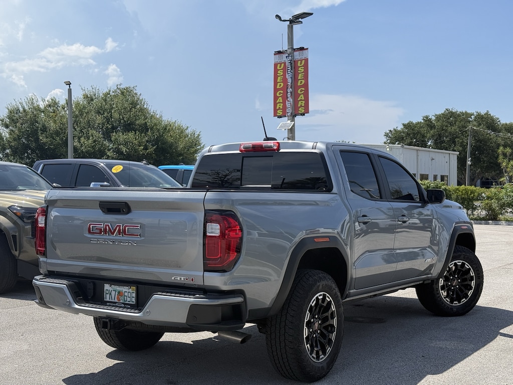 Used 2026 GMC Canyon AT4 Truck Crew Cab