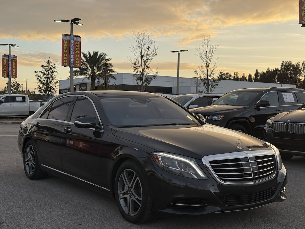 Used 2016 Mercedes-Benz S 550 4matic Sedan