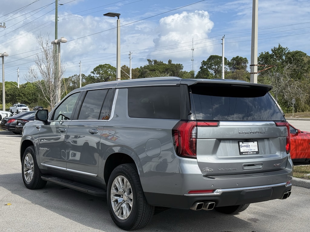 Used 2025 GMC Yukon XL Denali SUV