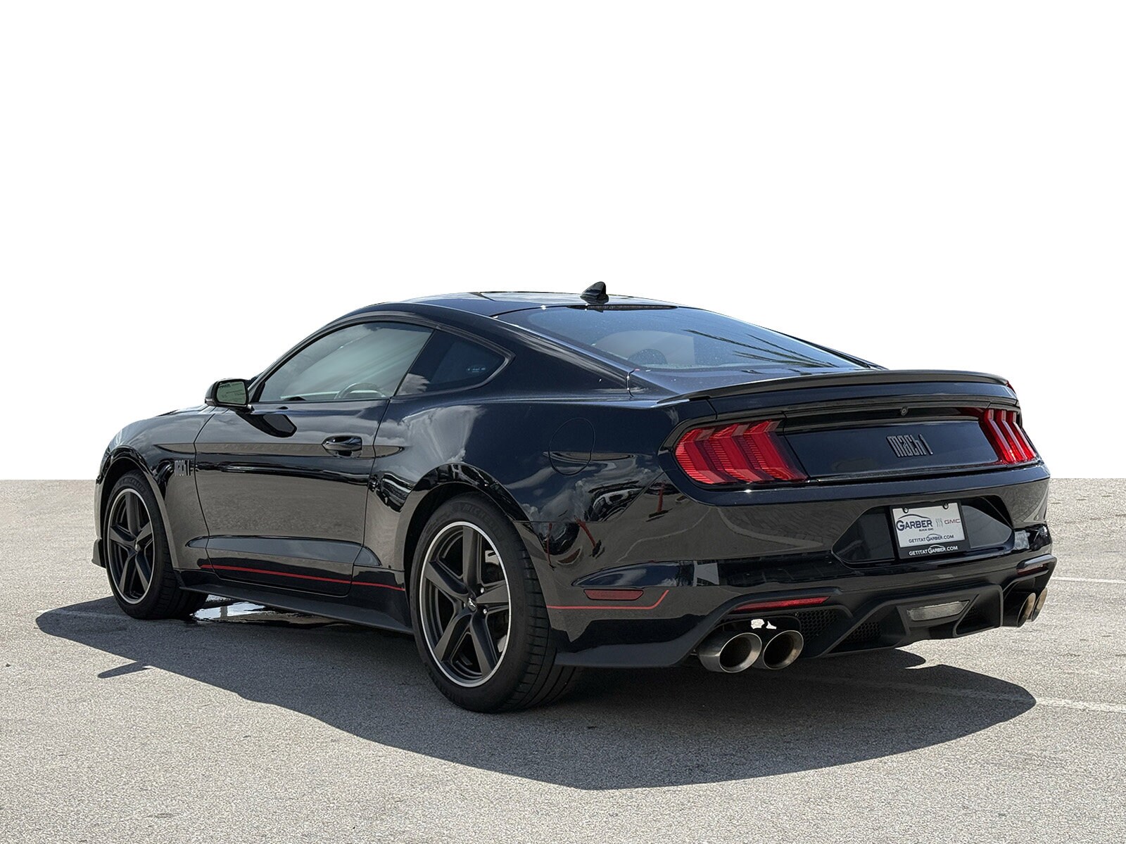 2022 Ford Mustang Mach 1 photo 2