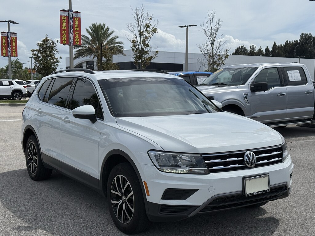 Used 2021 Volkswagen Tiguan 2.0T SE SUV