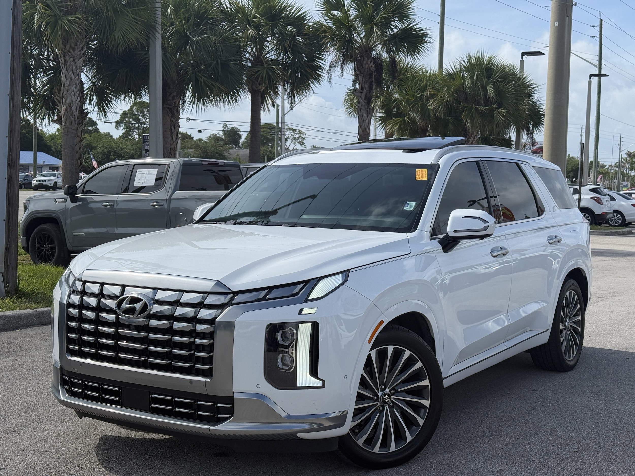 2024 Hyundai Palisade Calligraphy AWD's photo