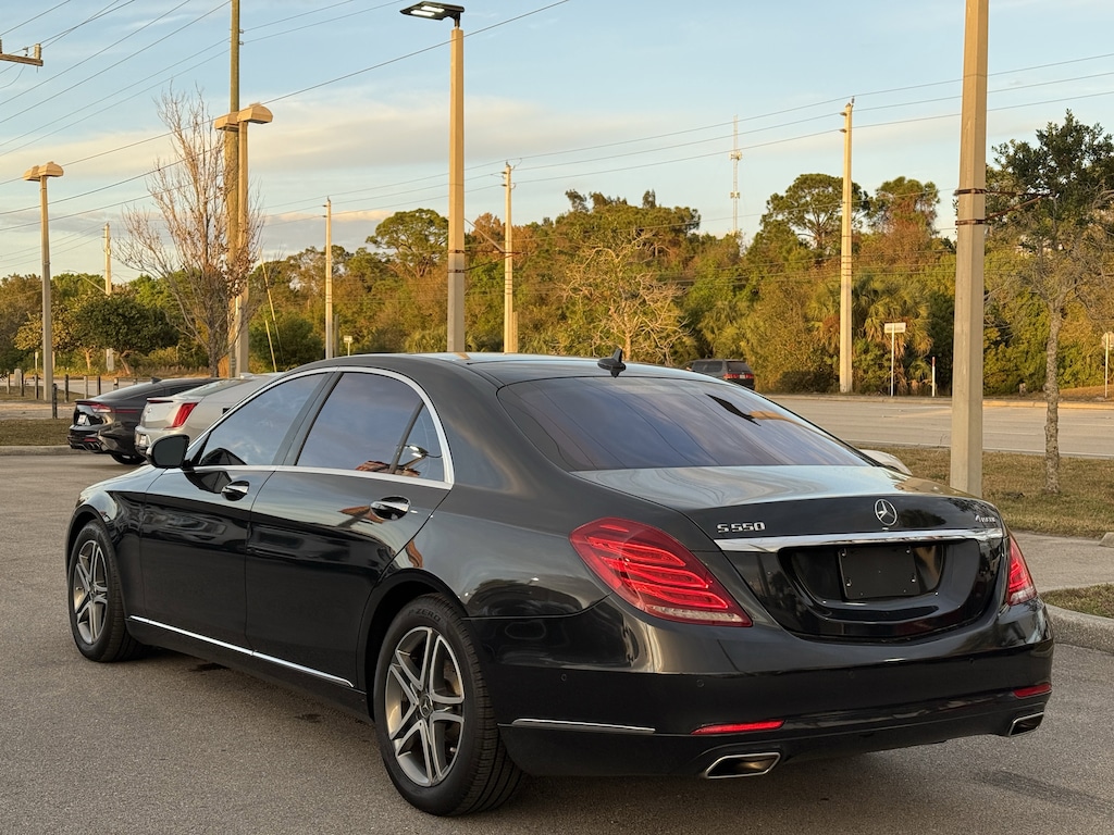 Used 2016 Mercedes-Benz S 550 4matic Sedan
