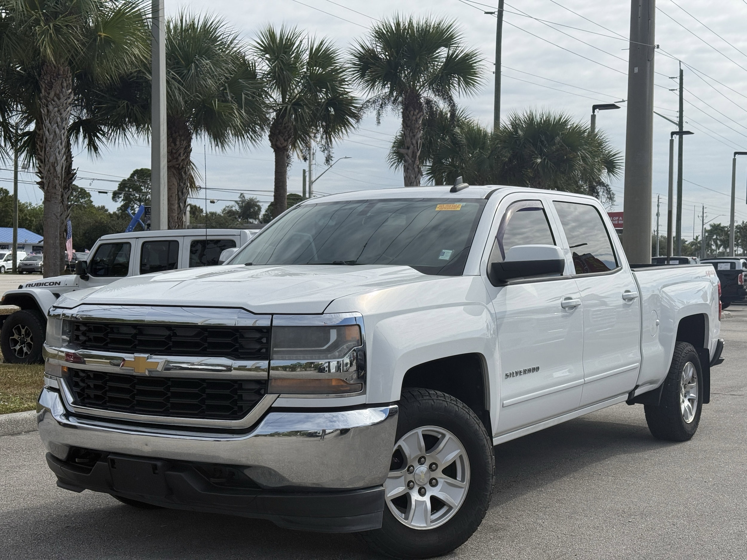 2016 Chevrolet Silverado 1500 LT