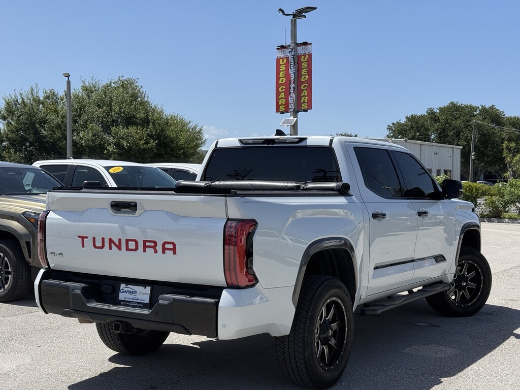 Used 2022 Toyota Tundra 1794 Edition Truck CrewMax