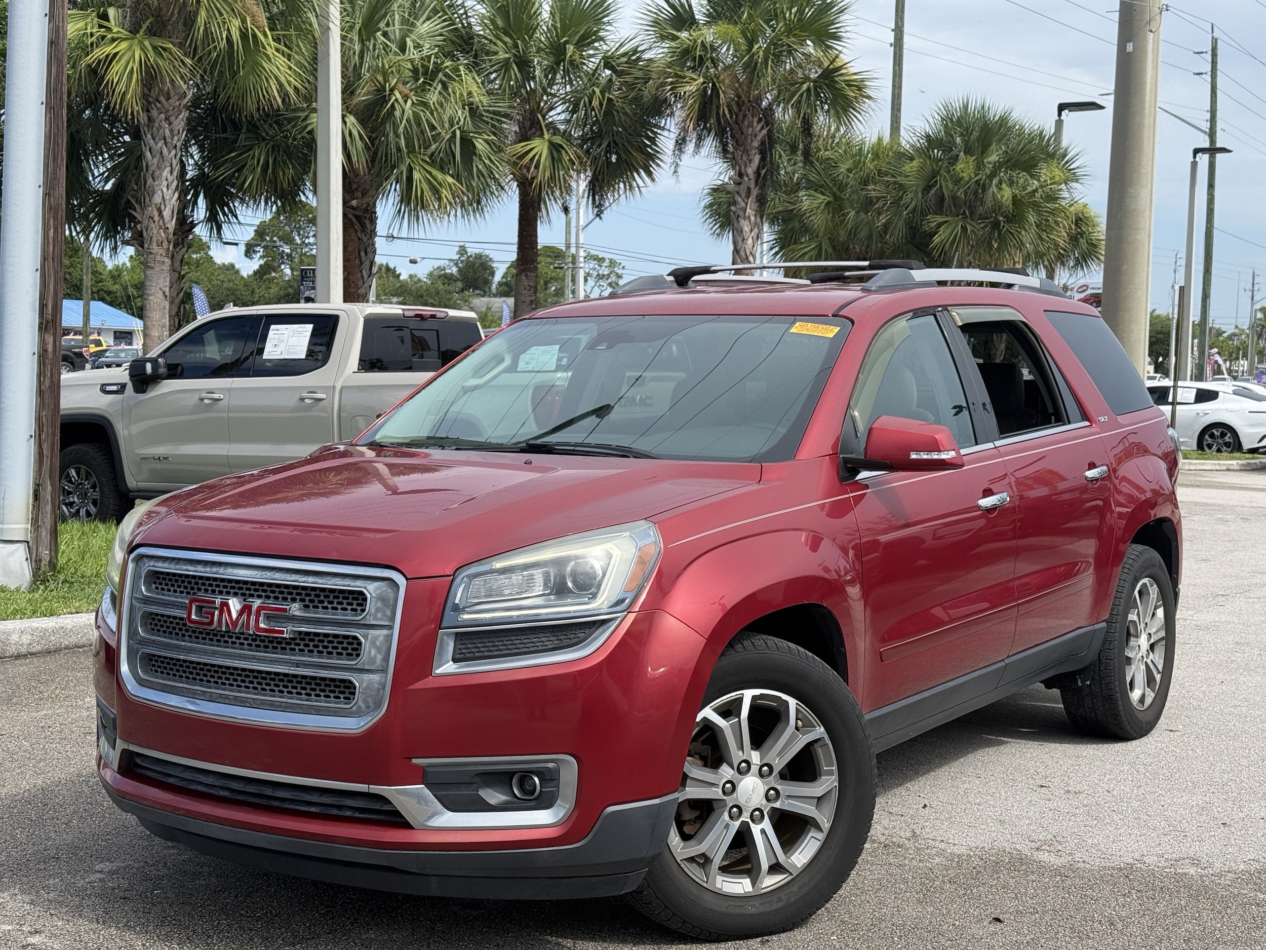 2014 GMC Acadia FWD SLT-1's photo
