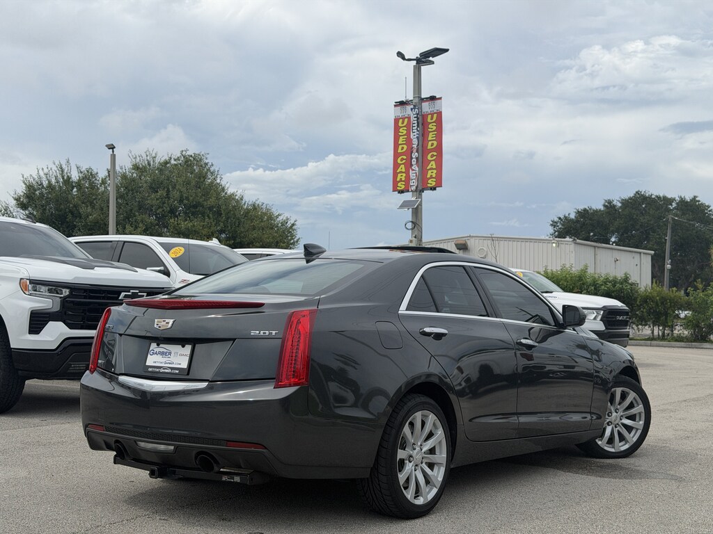Used 2017 CADILLAC ATS AWD Sedan