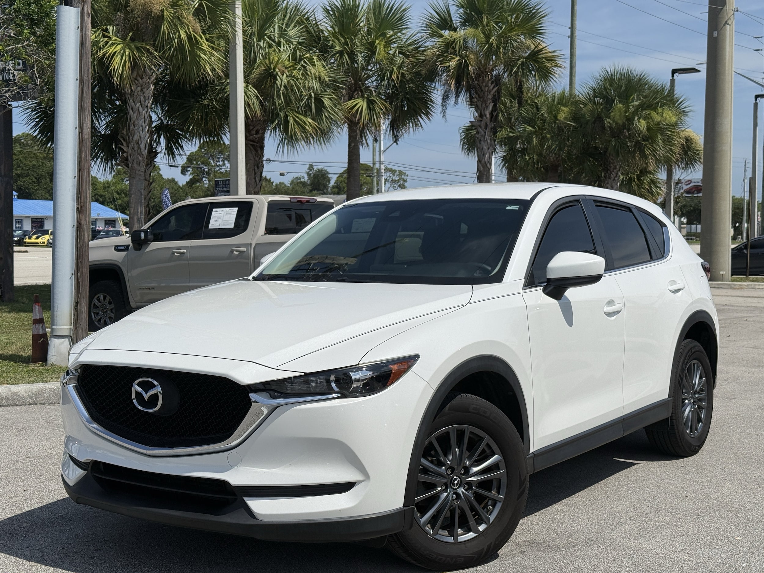 2019 Mazda CX-5 Sport Auto's photo