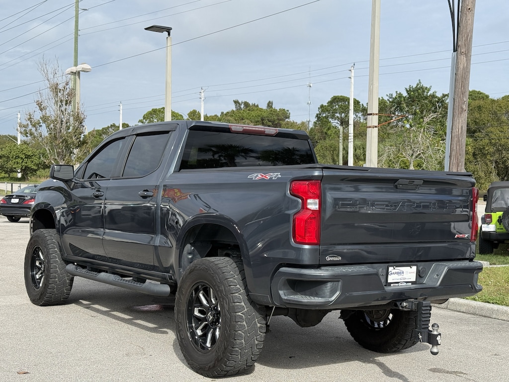 Used 2019 Chevrolet Silverado 1500 RST Truck Crew Cab