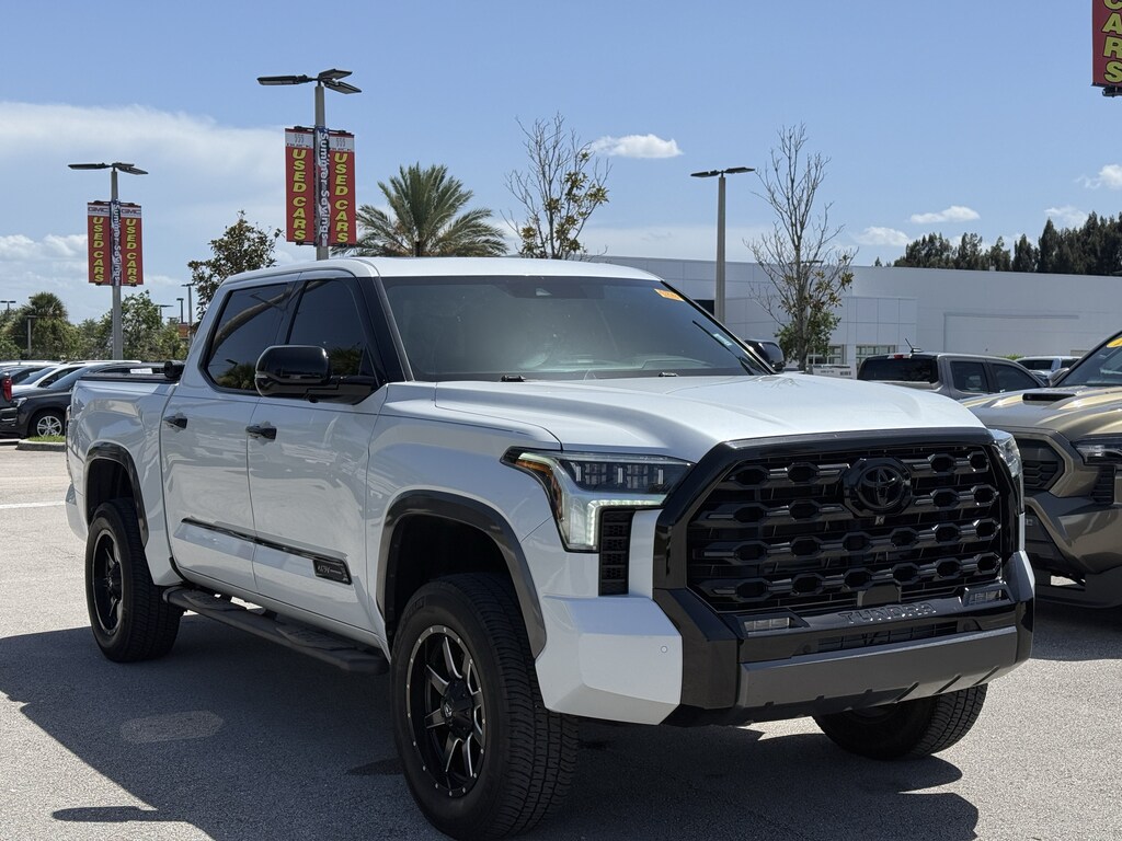 Used 2022 Toyota Tundra 1794 Edition Truck CrewMax