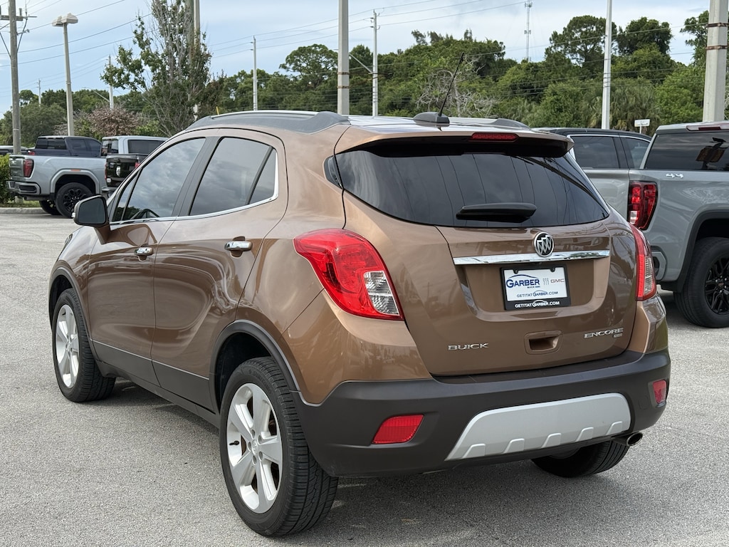 Used 2016 Buick Encore AWD 4dr SUV