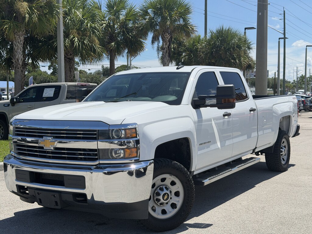 Used 2017 Chevrolet Silverado 2500 HD Work Truck Truck Crew Cab