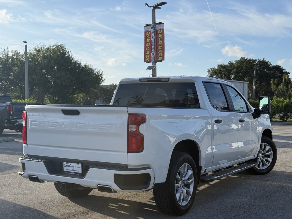 Used 2020 Chevrolet Silverado 1500 Custom Truck Crew Cab