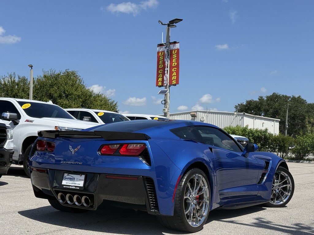 Used 2019 Chevrolet Corvette Grand Sport Grand Sport 1LT Coupe