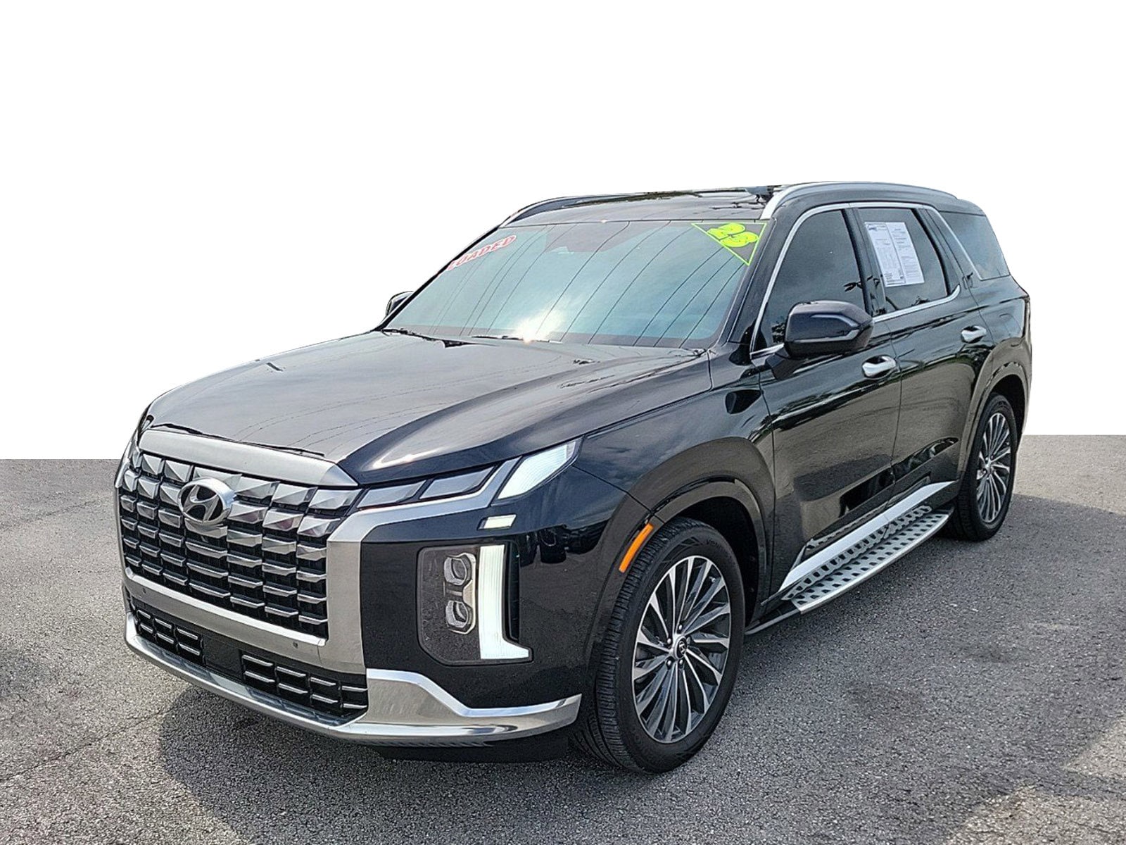 Used 2023 Hyundai Palisade Calligraphy with VIN KM8R7DGE3PU535124 for sale in Fort Pierce, FL