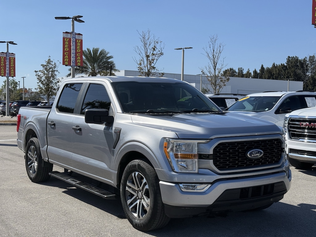 Used 2021 Ford F-150 XL Truck SuperCrew Cab