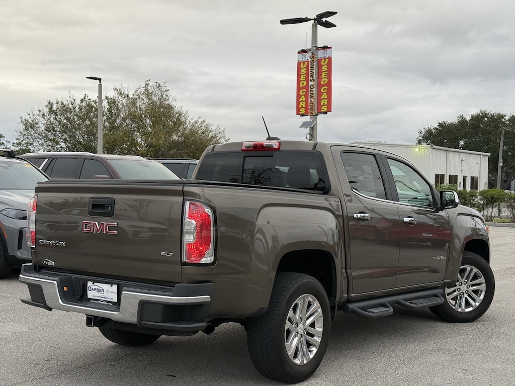 Used 2016 GMC Canyon 2WD SLT Truck Crew Cab