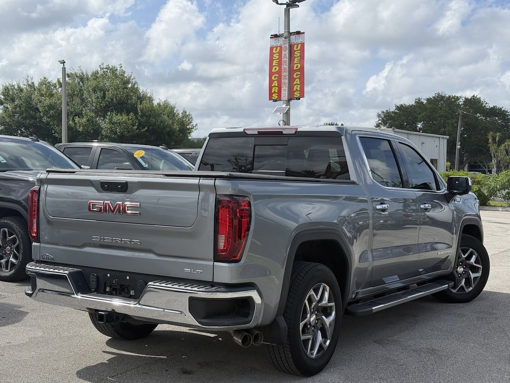 Used 2023 GMC Sierra 1500 SLT Truck Crew Cab