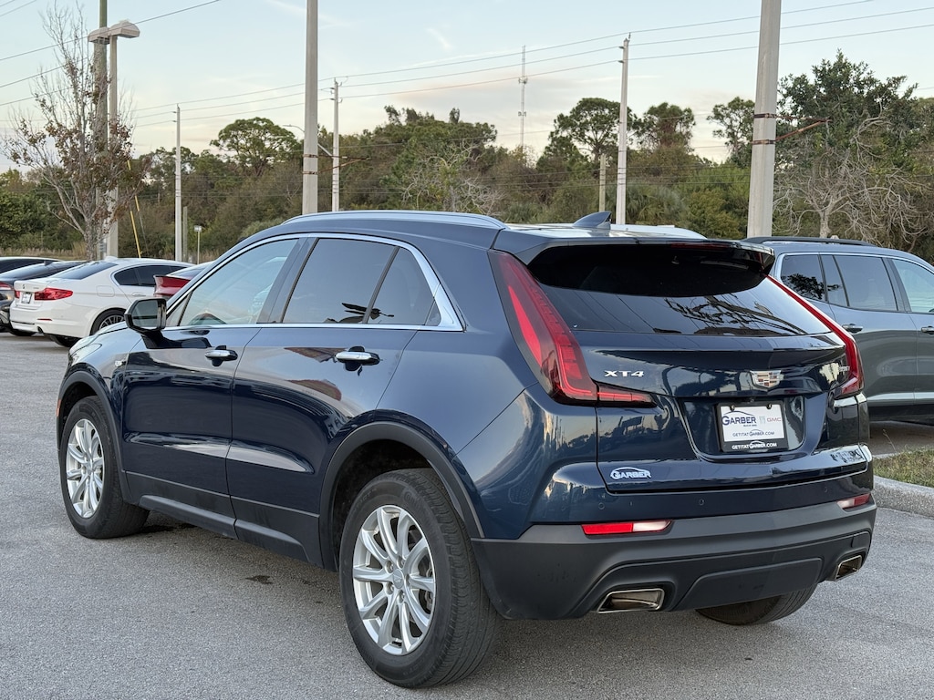 Used 2022 CADILLAC XT4 Luxury SUV